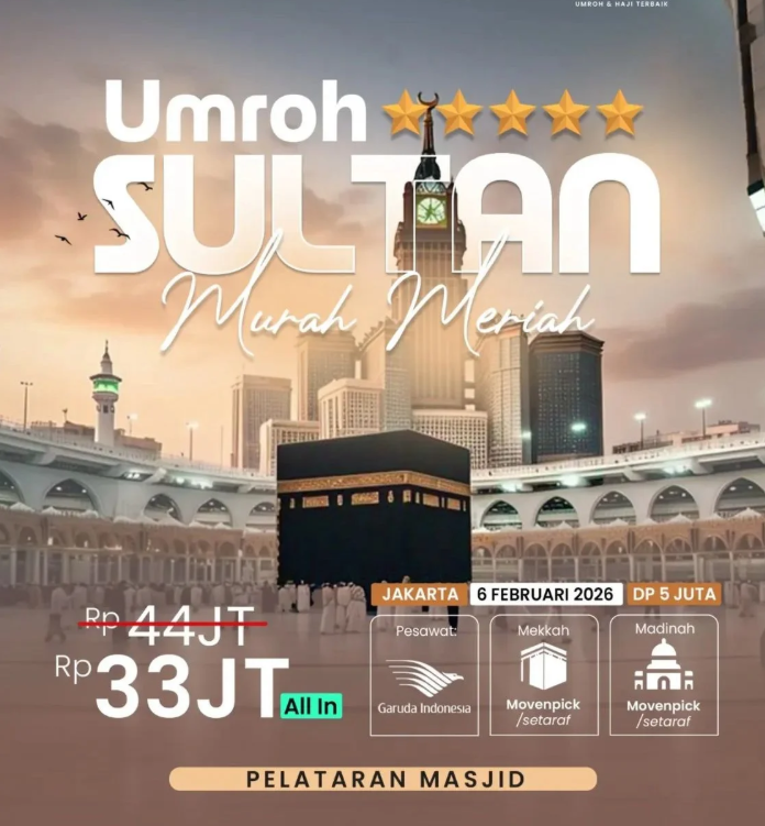 Paket Umroh 9D